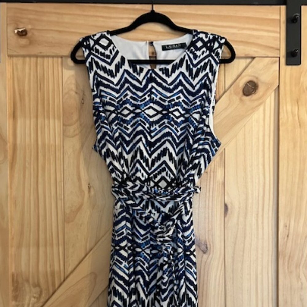 Lauren by Ralph Lauren Sleeveless Dress
